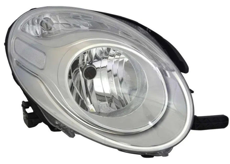 Strålkastare Halvljus Vänster Fiat 500L