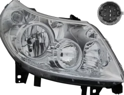 Strålkastare Höger Fiat Ducato 250