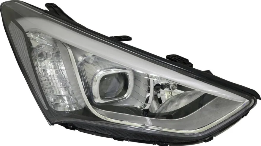Strålkastare Höger Hyundai Santa Fe III