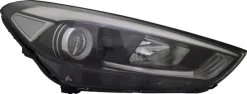 Strålkastare Höger Hyundai Tuscan