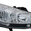 Strålkastare Höger Peugeot 207, 207 CC