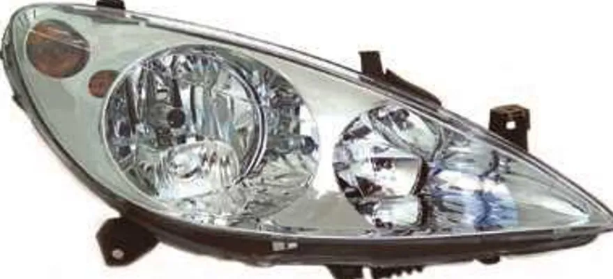 Strålkastare Höger Peugeot 307, 307 CC