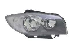 Strålkastare Höger Svart BMW 1-Serie E81/E82/E87/E88 2009-2012