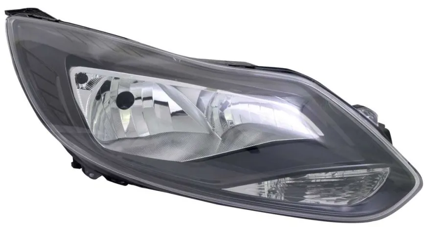 Strålkastare Höger Svart Ford Focus III 2011-2014
