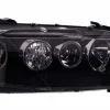 Strålkastare Höger Svart Mazda 6 2005-2007