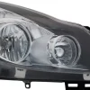 Strålkastare Höger Svart Opel Corsa D