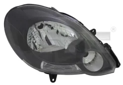 Strålkastare Höger Svart Renault Kangoo II