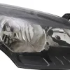 Strålkastare Höger Svart Renault Megane III