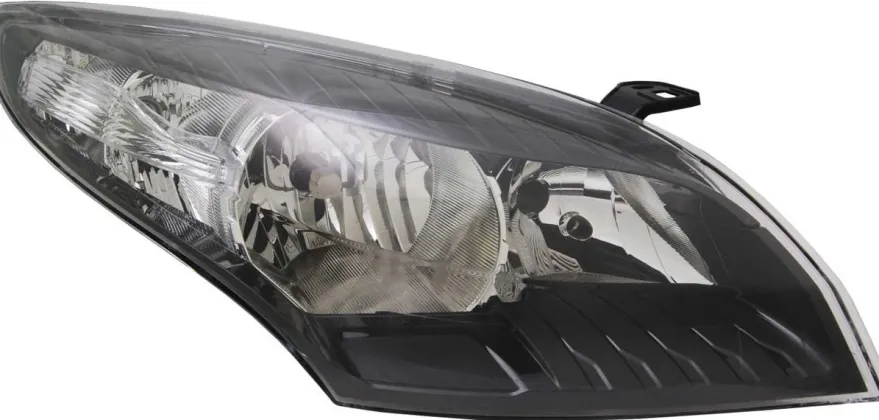 Strålkastare Höger Svart Renault Megane III