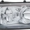 Strålkastare Höger Svart Seat Alhambra, Sharan