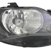 Strålkastare Höger Svart Seat Ibiza (6J) Hatchback 2012-