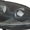 Strålkastare Höger Svart VW Golf MK5, Jetta MK3