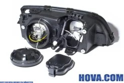 Strålkastare Höger Volvo S70, V70, C70