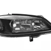 Strålkastare Svart Höger Opel Astra (G) 1998-2004