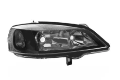 Strålkastare Svart Höger Opel Astra (G) 1998-2004