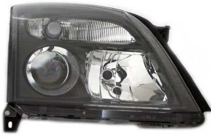 Strålkastare Svart Höger Opel Signum, Vectra C