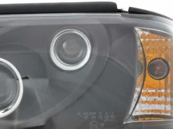 Strålkastare Svart Mercedes-Benz C-Klass (202) 1996-2000