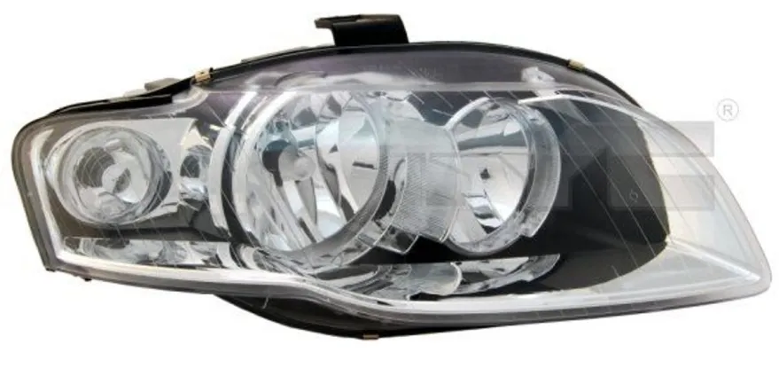 Strålkastare Vänster Audi A4 8E B7