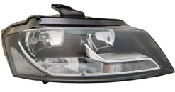 Strålkastare Vänster Audi A3 8P1 / 8PA, A3 Cab 8P7