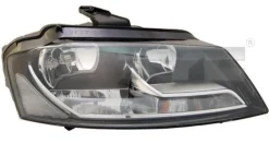 Strålkastare Vänster Audi A3 8P1 / 8PA, A3 Cab 8P7