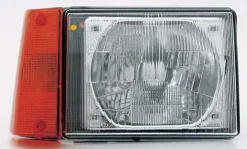 Strålkastare Vänster Fiat Panda MK1 1986-2004