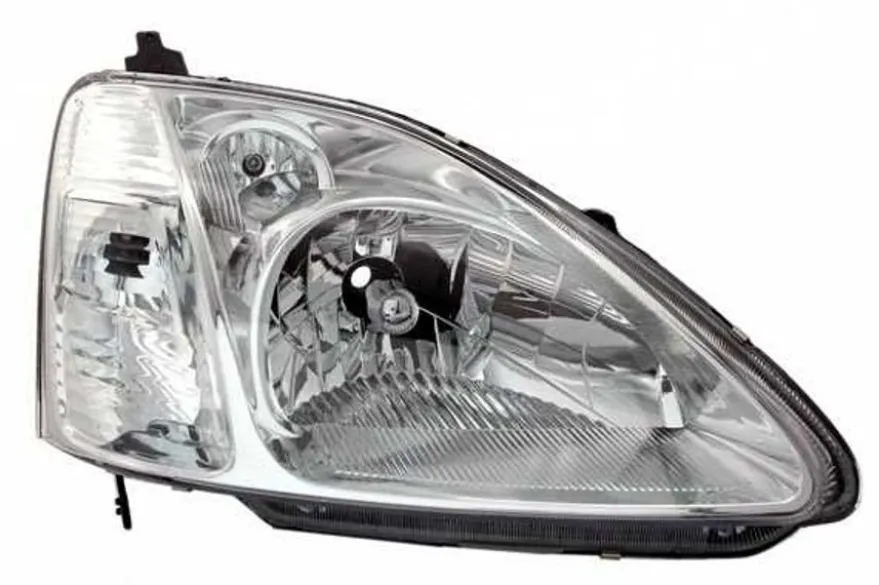 Strålkastare Vänster Honda Civic VII