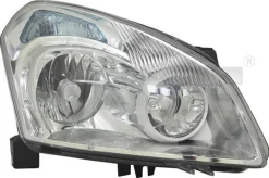 Strålkastare Vänster Nissan Qashqai/ Qashqai+2 I