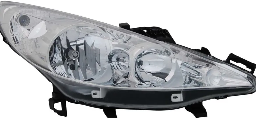 Strålkastare Vänster Peugeot 207, 207 CC