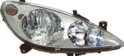 Strålkastare Vänster Peugeot 307, 307 CC
