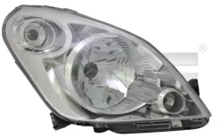 Strålkastare Vänster Suzuki Splash