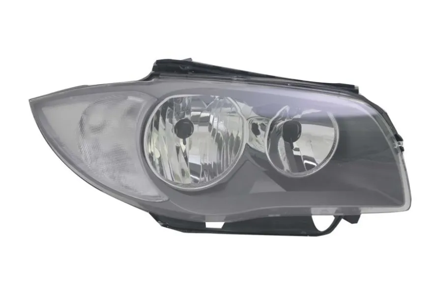 Strålkastare Vänster Svart BMW 1-Serie E81/E82/E87/E88 2009-2012