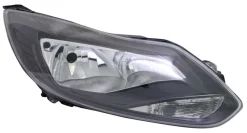 Strålkastare Vänster Svart Ford Focus III 2011-2014