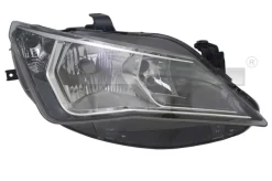 Strålkastare Vänster Svart Seat Ibiza (6J) 2012-