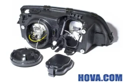 Strålkastare Vänster Volvo S70, V70, C70