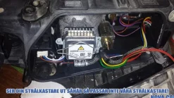 Strålkastare Xenon Höger Audi A4 8E B6