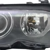 Strålkastare Xenon Höger BMW 3-Serie E46