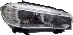 Strålkastare Xenon / LED Höger till BMW X5 (F15, F85)