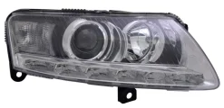 Strålkastare Xenon Vänster Audi A6 C6