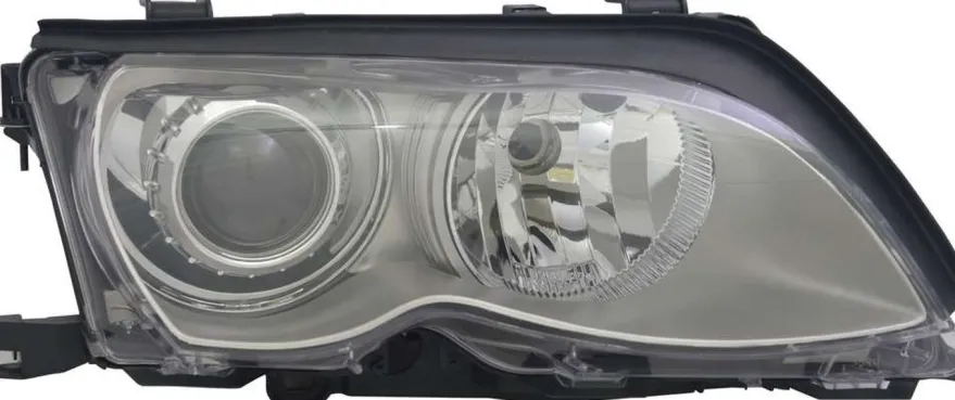 Strålkastare Xenon Vänster BMW 3-Serie E46 E46 Sedan, Touring