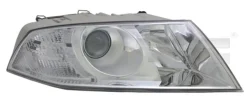 Strålkastare Xenon Vänster Skoda Octavia