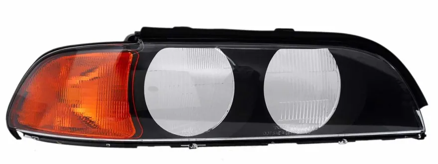 Strålkastarglas Höger Bmw E39 5-Serien
