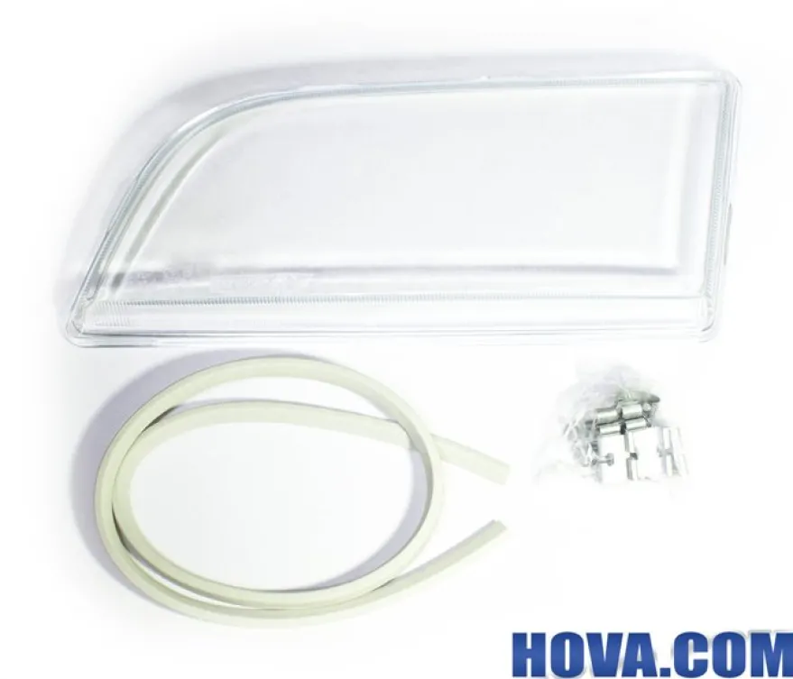 Strålkastarglas Vänster Volvo S40, V40