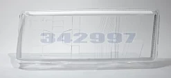 Strålkastarglas Vänster Volvo 960, 965, S90, V90