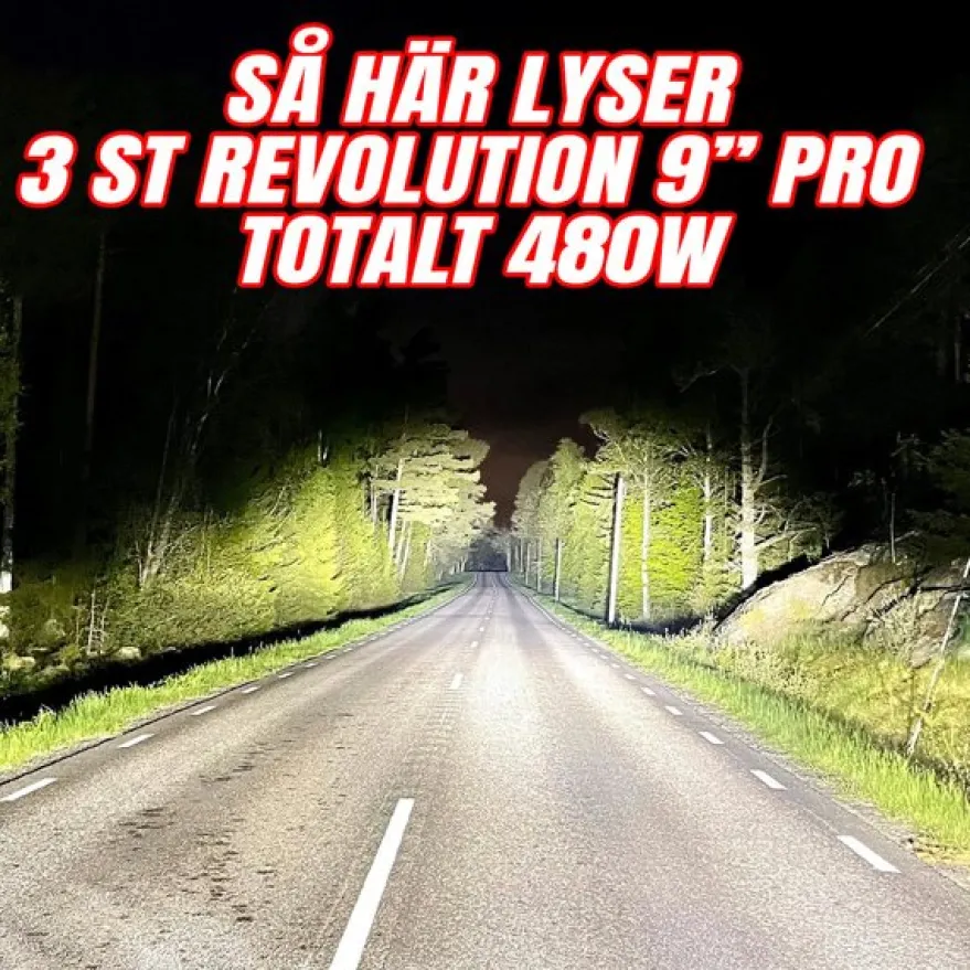 SUPERVISION REVOLUTION 9" PRO 160W