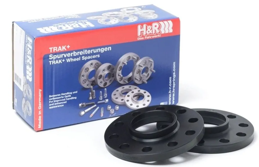 Svarta Spacers 15mm Volvo XC90 I, Ferrari mm