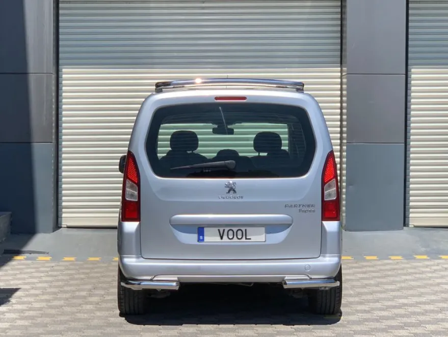 Svart Takbåge Bak - Citroen Berlingo II B9 2008-2018