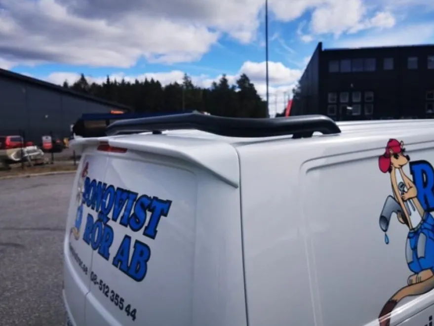 Takbåge Bak Svart - VW Transporter / Multivan T5 2003-2009