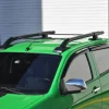 Takrails Black med Tvärbalkar - Isuzu D-MAX 2007-