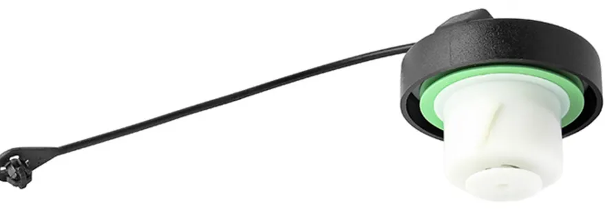 Tanklock SAAB 9-3, 9-3X 2003-2014 - Bensin