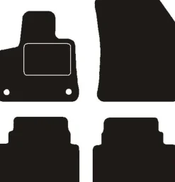 Textilmattor Citroen C5 Aircross Hybrid 2020-><noscript><img width=